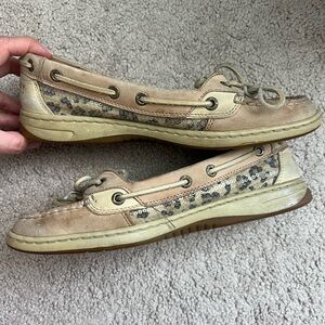 Sperry topsider angelfish 8 cheetah